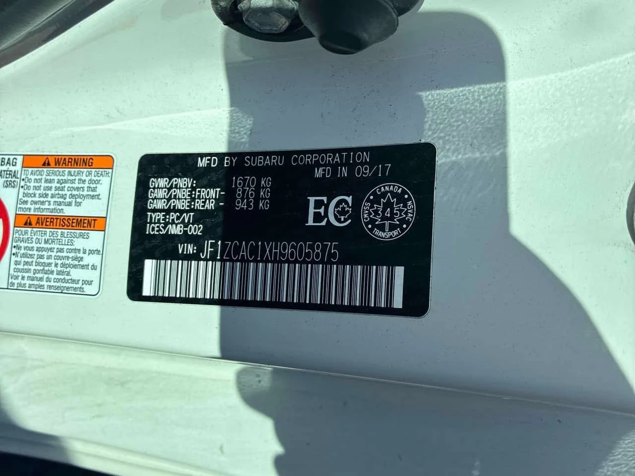 Subaru BRZ * 2dr Cpe Man * CARFAX * ��� ������������ ������ | Mobile.bg � ����������� 10