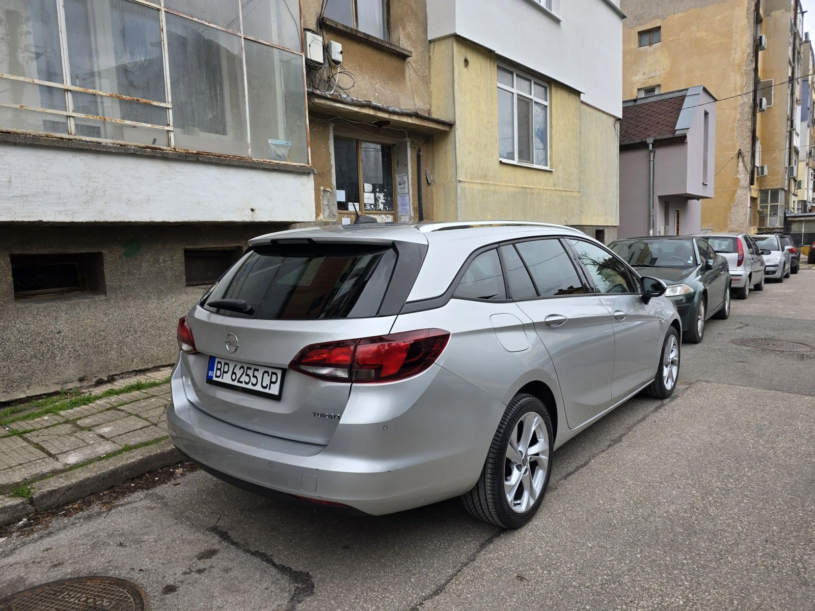 Opel Astra K 1.4 125 p.s, снимка 3 - Автомобили и джипове - 56436817