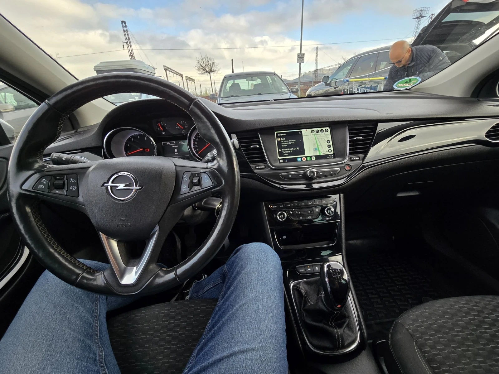 Opel Astra K 1.4 125 p.s, снимка 5 - Автомобили и джипове - 56436817