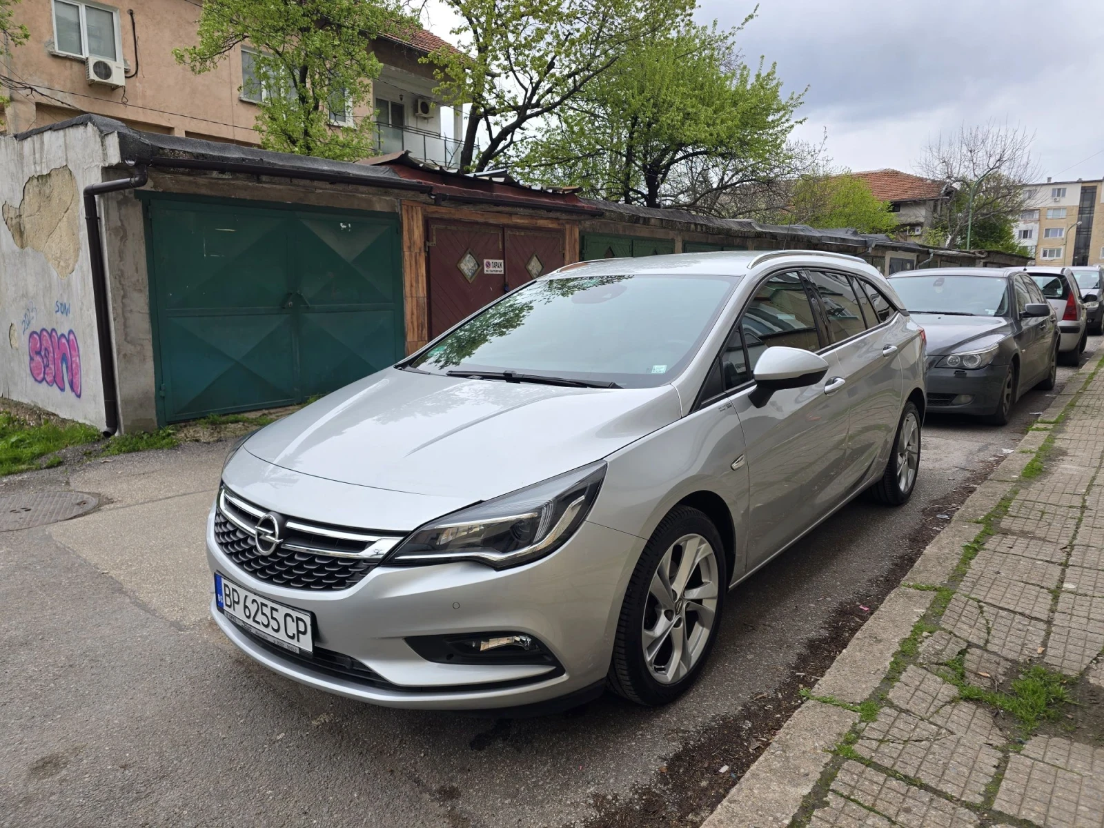 Opel Astra K 1.4 125 p.s, снимка 2 - Автомобили и джипове - 56436817