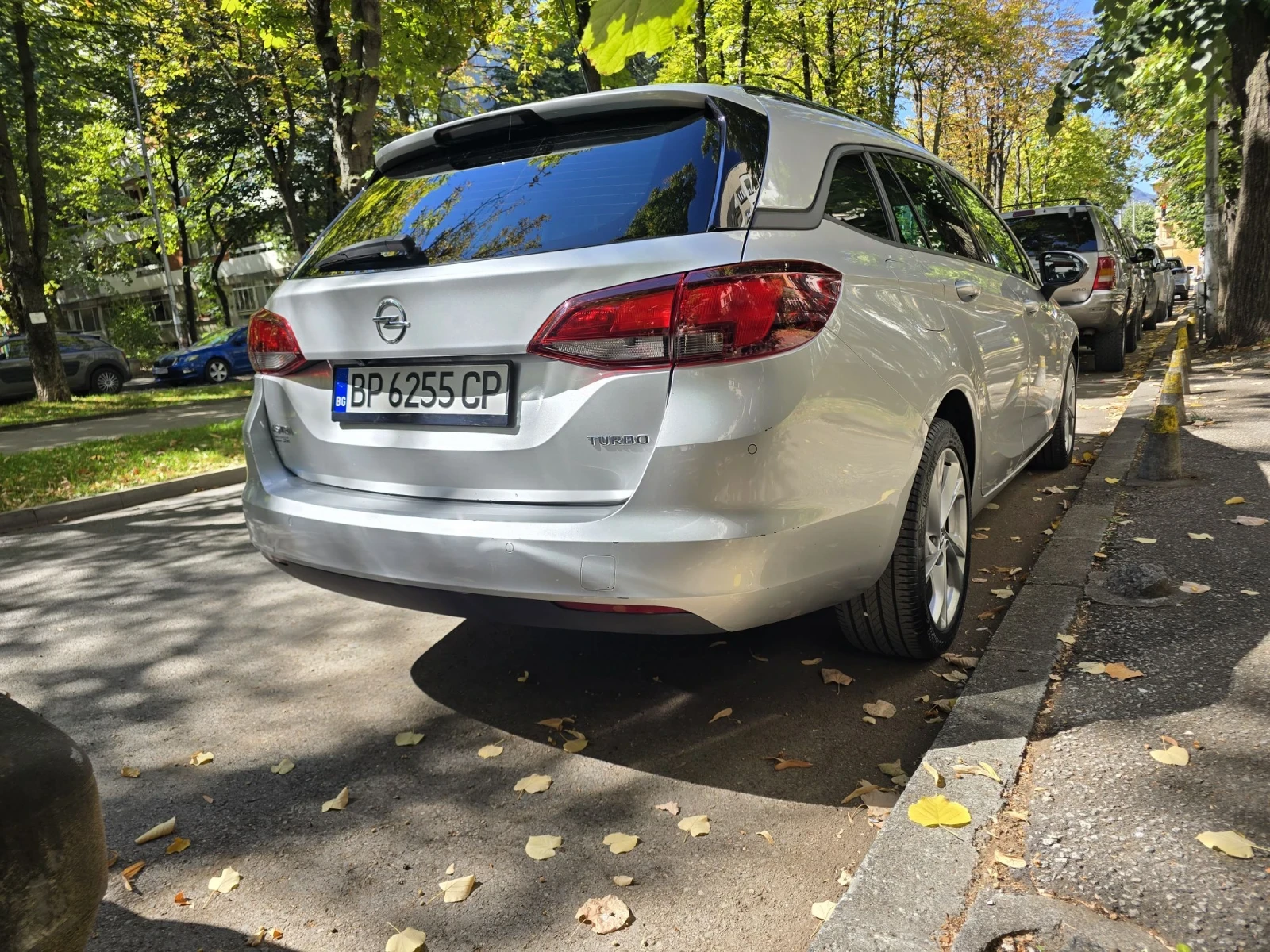 Opel Astra K 1.4 125 p.s, снимка 7 - Автомобили и джипове - 56436817