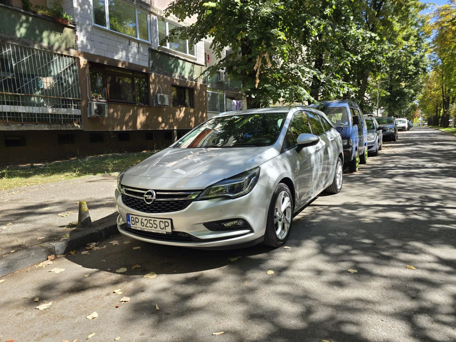 Opel Astra K 1.4 125 p.s, снимка 10 - Автомобили и джипове - 56436817