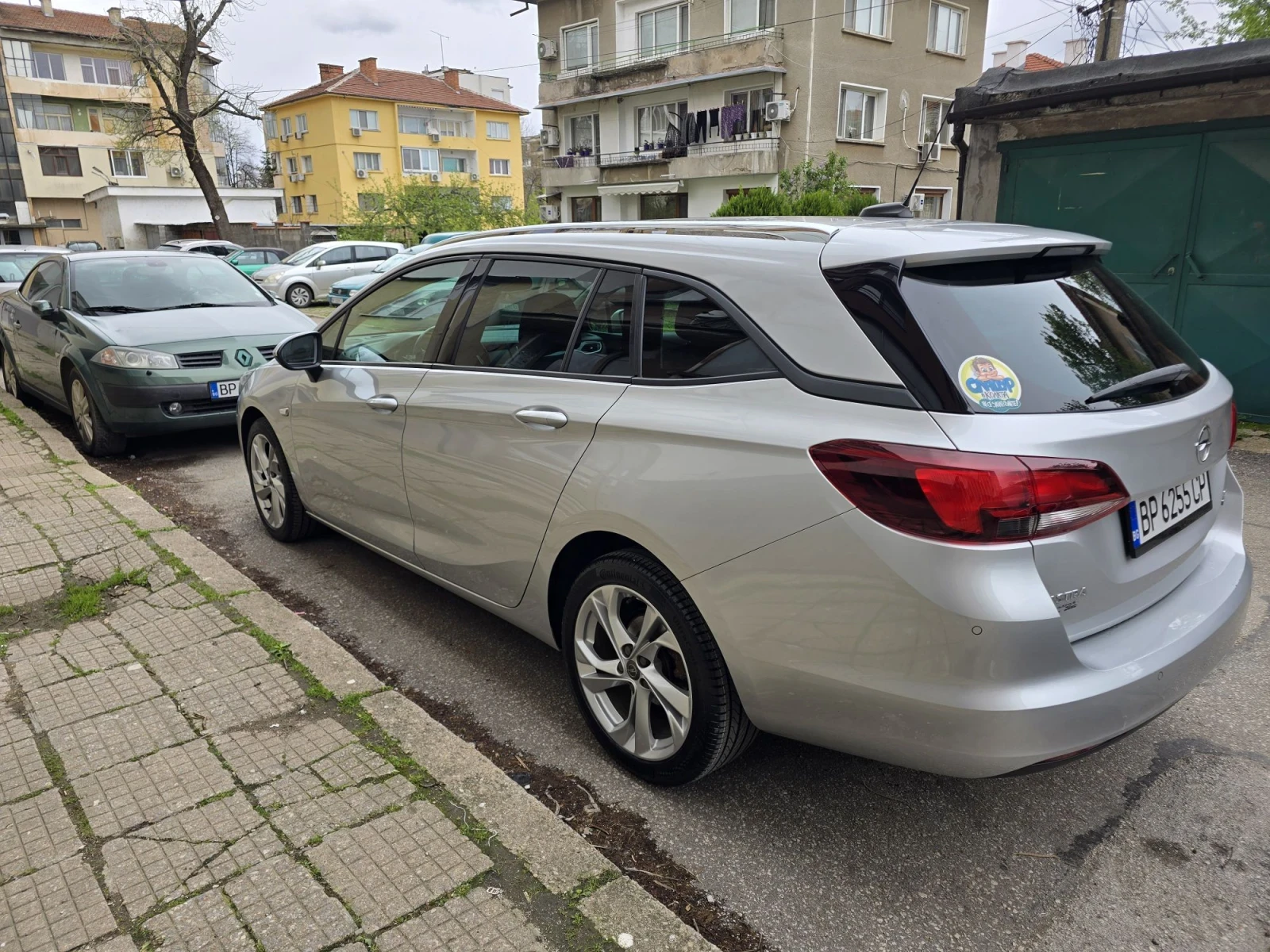 Opel Astra K 1.4 125 p.s, снимка 4 - Автомобили и джипове - 56436817