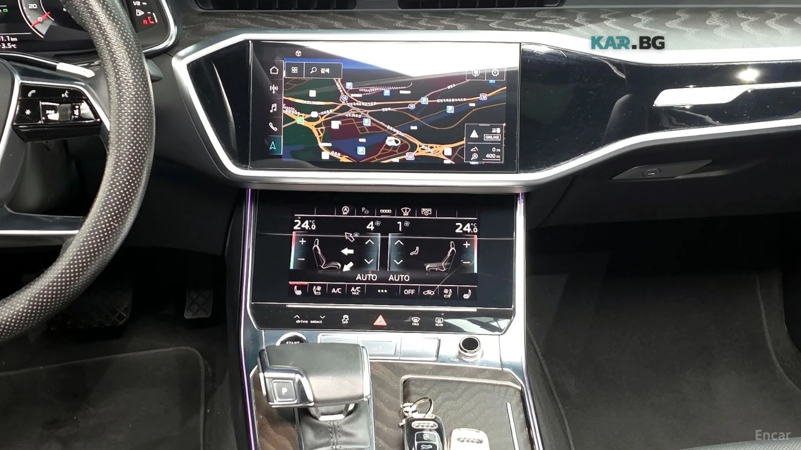 Audi A6 45 TFSI PREMIUM | HEAD-UP | 360  | ������� | ����� | Mobile.bg � ����������� 14