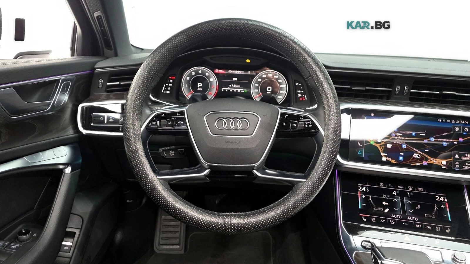 Audi A6 45 TFSI PREMIUM | HEAD-UP | 360  | ������� | ����� | Mobile.bg � ����������� 13