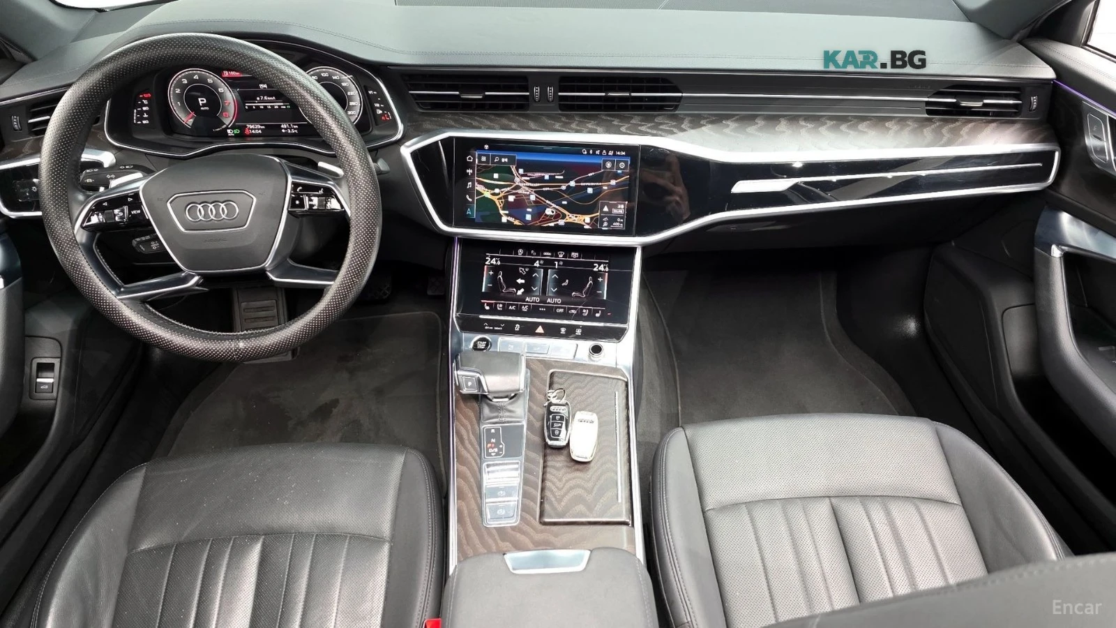 Audi A6 45 TFSI PREMIUM | HEAD-UP | 360  | ������� | ����� | Mobile.bg � ����������� 7