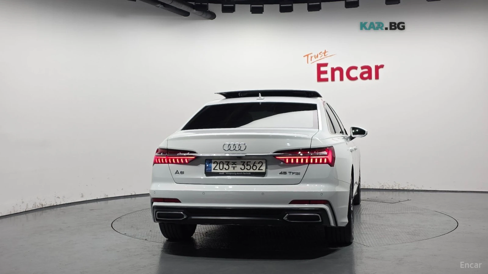 Audi A6 45 TFSI PREMIUM | HEAD-UP | 360  | ������� | ����� | Mobile.bg � ����������� 4
