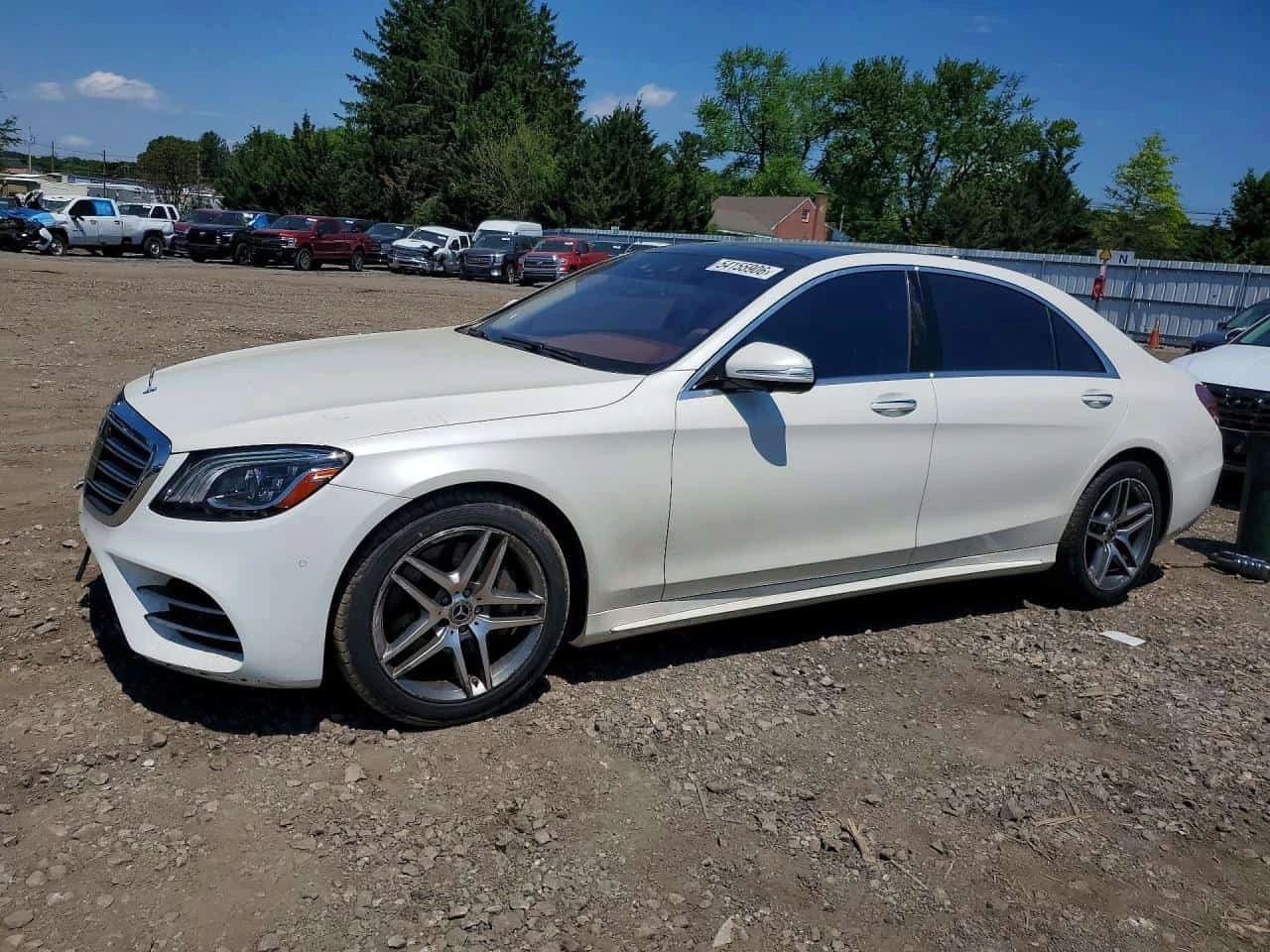 Mercedes-Benz S 560 * S560 4MATIC * CARFAX * ОПЦИЯ ЗА ФИНАНСИРАНЕ