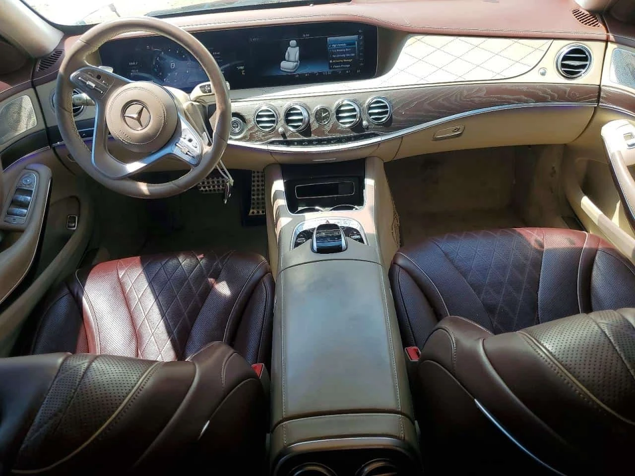 Mercedes-Benz S 560 * S560 4MATIC * CARFAX * ����� �� ����������� | Mobile.bg � ����������� 8