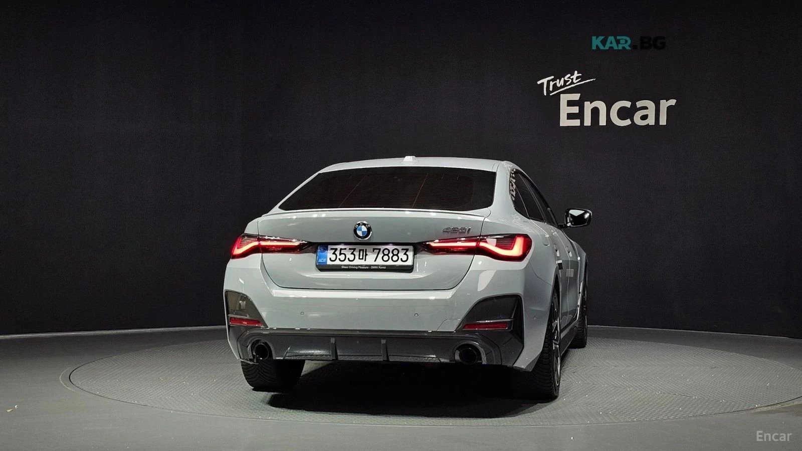 BMW 420, снимка 4 - Автомобили и джипове - 56690837