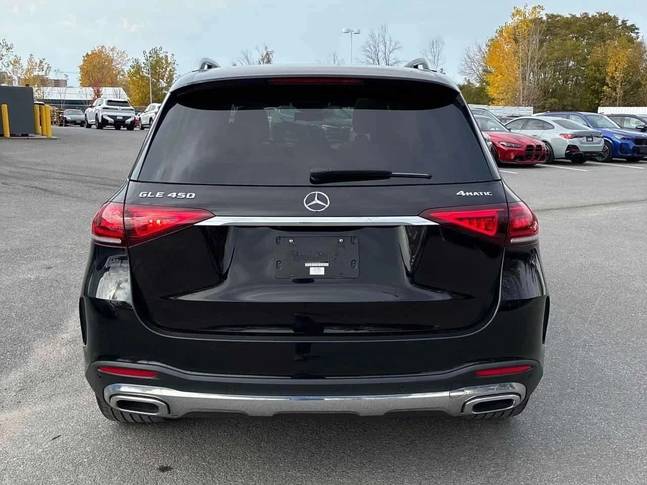 Mercedes-Benz GLE 450, снимка 3 - Автомобили и джипове - 56718624