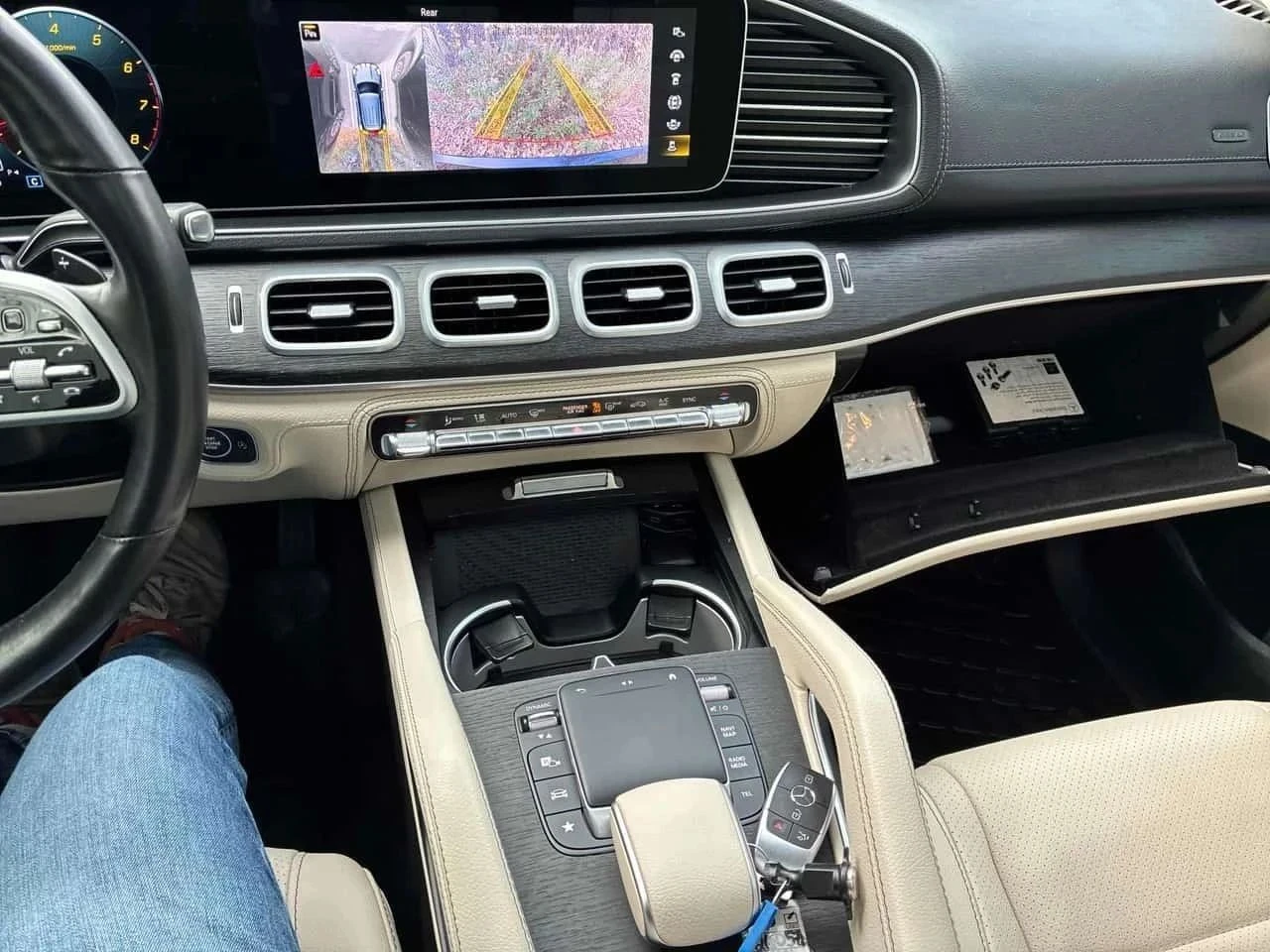 Mercedes-Benz GLE 450, снимка 9 - Автомобили и джипове - 56718624