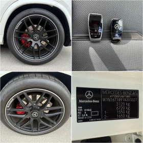 Mercedes-Benz GLE 63 S AMG PREMIUM PLUS | BURMESTER | 49000km, снимка 16