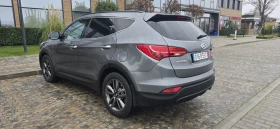 Hyundai Santa fe 2.2 197к.с.ЛИЗИНГ/АВТОМАТ/КАМЕРА/4х4, снимка 4