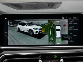 BMW X5 40i* M-SPORT* LASER* HEAD-UP* ОБДУХ* 360 КАМЕРИ, снимка 10