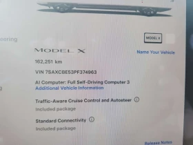 Tesla Model X / AWD / ОТ ПРЕДСТАВИТЕЛСТВО НА ТЕСЛА / АВТОКРЕДИТ, снимка 10