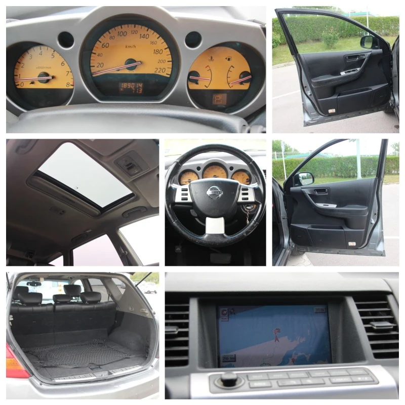 Nissan Murano 3.5i   LPG  - С ПРОБЛЕМ В МОТОРА , снимка 15 - Автомобили и джипове - 47450404