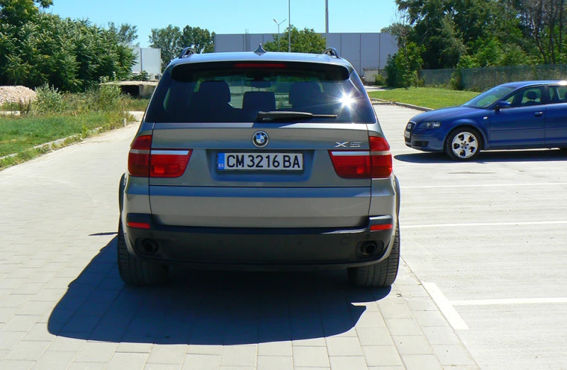 BMW X5 BiTurbo SD, снимка 8 - Автомобили и джипове - 47337334