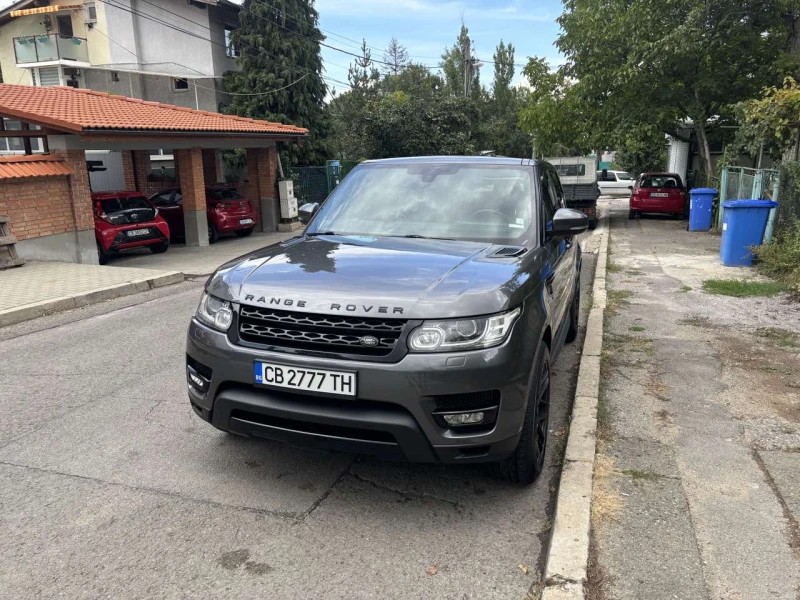 Land Rover Range Rover Sport, снимка 3 - Автомобили и джипове - 47268912