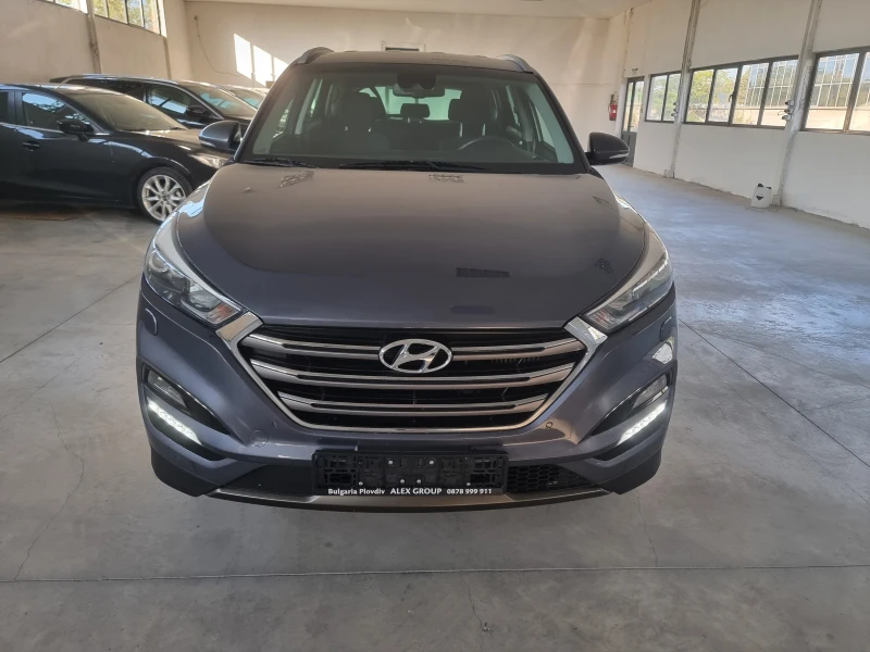 Hyundai Tucson 2 0 DIZEL 185KN 4&#215;4, снимка 1 - Автомобили и джипове - 47404629