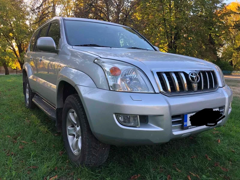 Toyota Land cruiser  exclusive, снимка 1 - Автомобили и джипове - 47708481