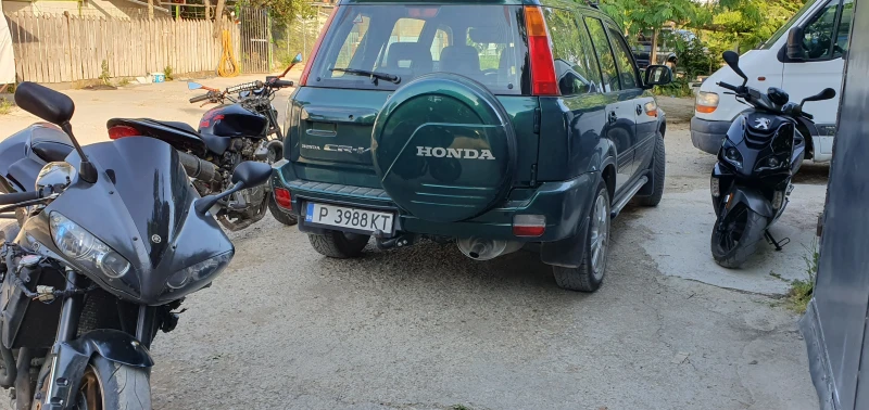 Honda Cr-v 2.0i 4x4 147к.с., снимка 14 - Автомобили и джипове - 48433484