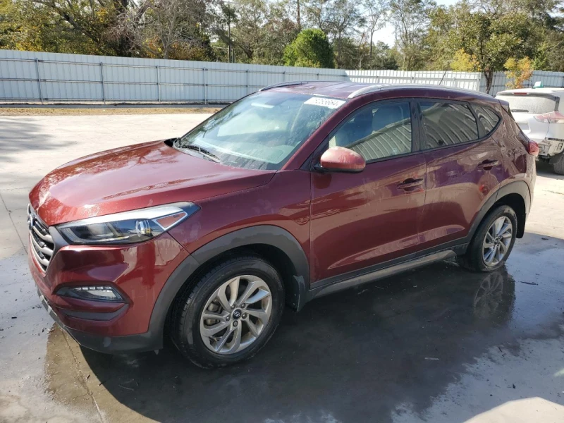 Hyundai Tucson LIMITED/ПЕРФЕКТНА, снимка 3 - Автомобили и джипове - 48238321