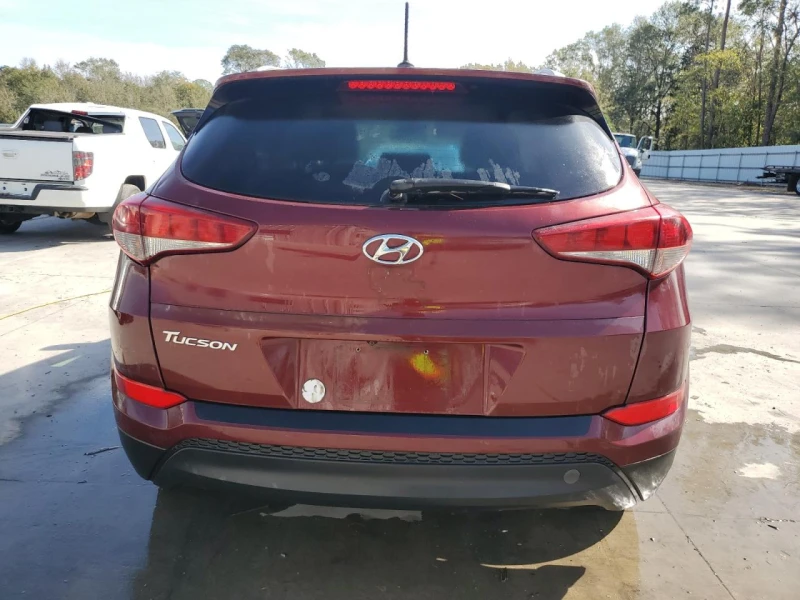 Hyundai Tucson LIMITED/ПЕРФЕКТНА, снимка 5 - Автомобили и джипове - 48238321