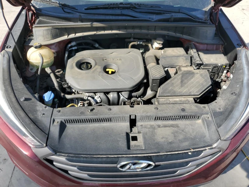 Hyundai Tucson LIMITED/ПЕРФЕКТНА, снимка 12 - Автомобили и джипове - 48238321