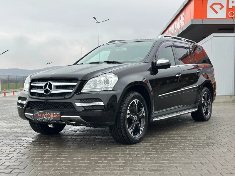 Mercedes-Benz GL 500 84000 km, снимка 7 - Автомобили и джипове - 49149683