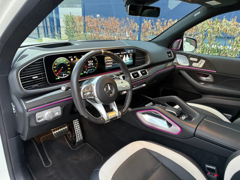 Mercedes-Benz GLE 63 S AMG PREMIUM PLUS | BURMESTER | 49000km, снимка 5 - Автомобили и джипове - 51944993