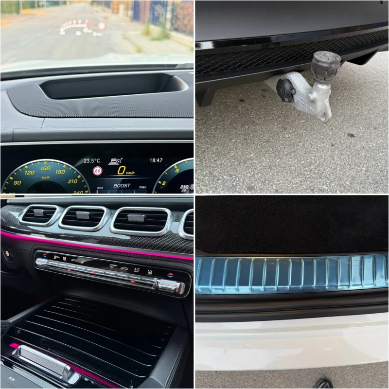 Mercedes-Benz GLE 63 S AMG PREMIUM PLUS | BURMESTER | 49000km, снимка 14 - Автомобили и джипове - 51944993