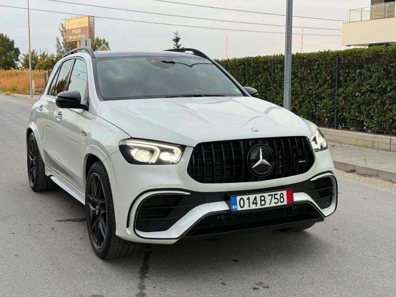 Mercedes-Benz GLE 63 S AMG PREMIUM PLUS | BURMESTER | 49000km, снимка 2 - Автомобили и джипове - 51944993