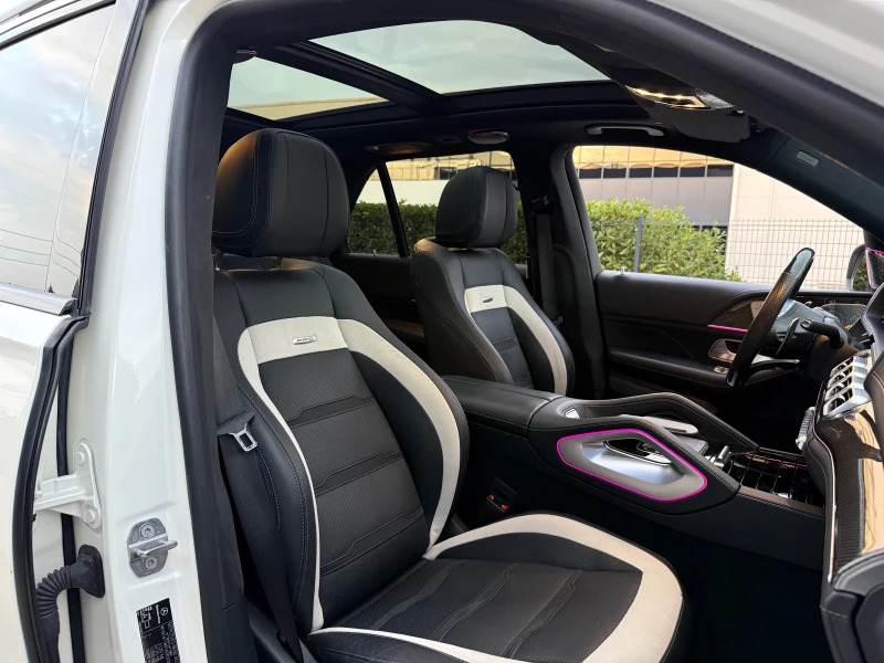 Mercedes-Benz GLE 63 S AMG PREMIUM PLUS | BURMESTER | 49000km, снимка 10 - Автомобили и джипове - 51944993
