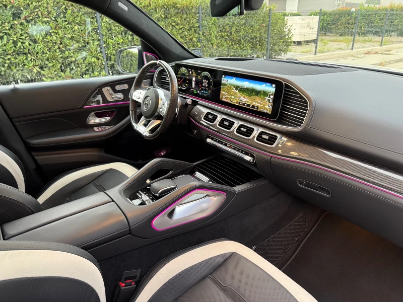 Mercedes-Benz GLE 63 S AMG PREMIUM PLUS | BURMESTER | 49000km, снимка 9 - Автомобили и джипове - 51944993