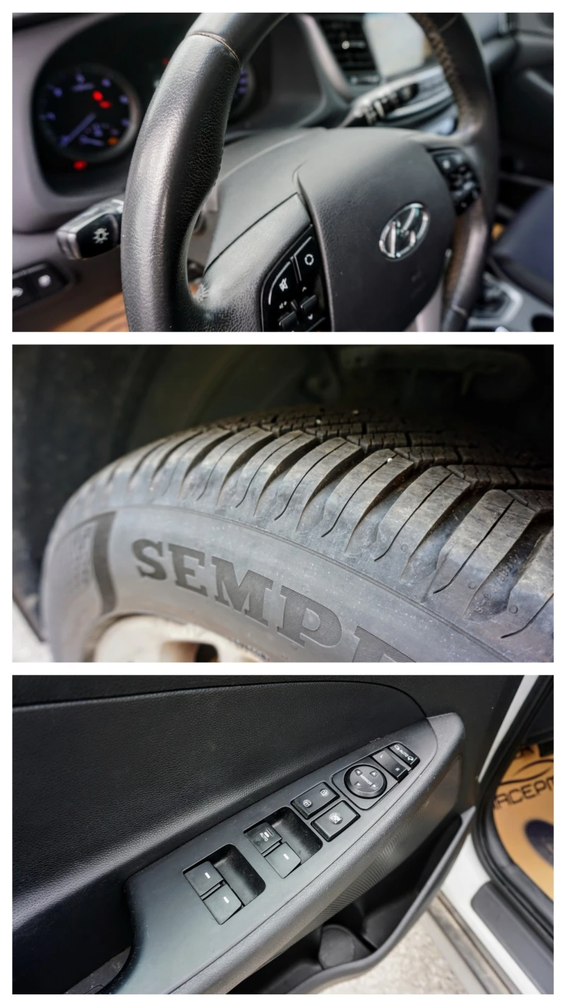 Hyundai Tucson 1.7 CRDI COMFORT PLUS PACK, снимка 6 - Автомобили и джипове - 52011415