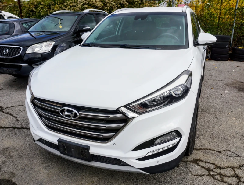 Hyundai Tucson 1.7 CRDI COMFORT PLUS PACK