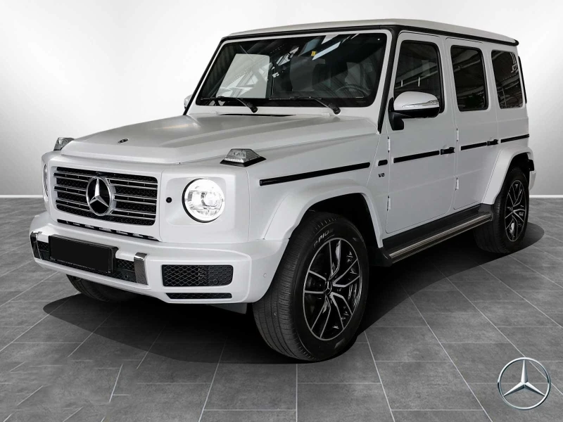 Mercedes-Benz G 500 AMG Final Edition