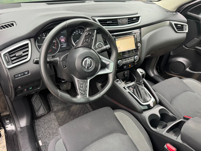 Nissan Qashqai 1.6DCi N-Connecta, снимка 10 - Автомобили и джипове - 52237408