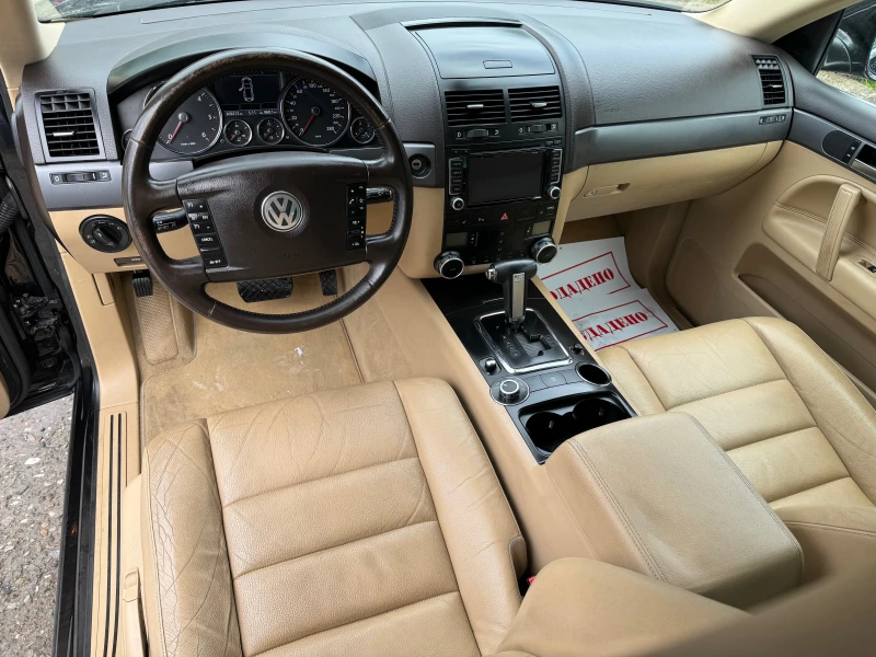 VW Touareg 3.0TDI 240HP AVTOMAT FACELIFT KOJA NAVI FUUL 2010G, снимка 9 - Автомобили и джипове - 52713305