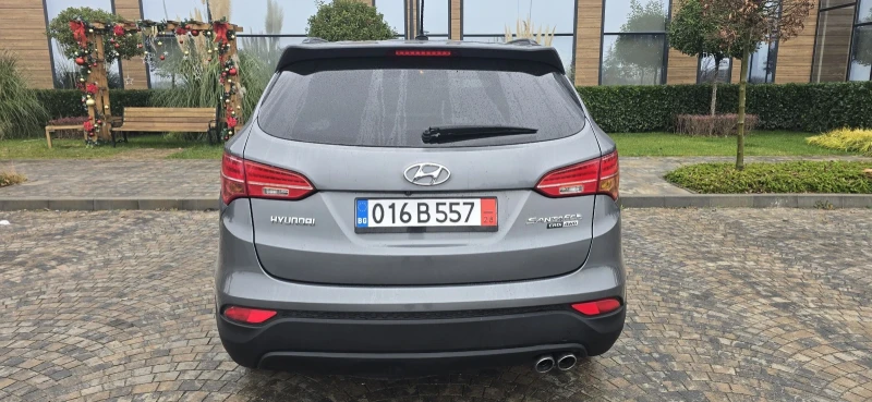 Hyundai Santa fe 2.2 197к.с.ЛИЗИНГ/АВТОМАТ/КАМЕРА/4?4, снимка 5 - Автомобили и джипове - 52894195
