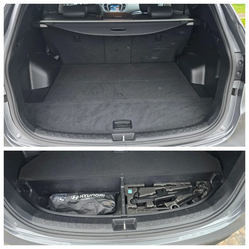 Hyundai Santa fe 2.2 197к.с.ЛИЗИНГ/АВТОМАТ/КАМЕРА/4?4, снимка 15 - Автомобили и джипове - 52894195