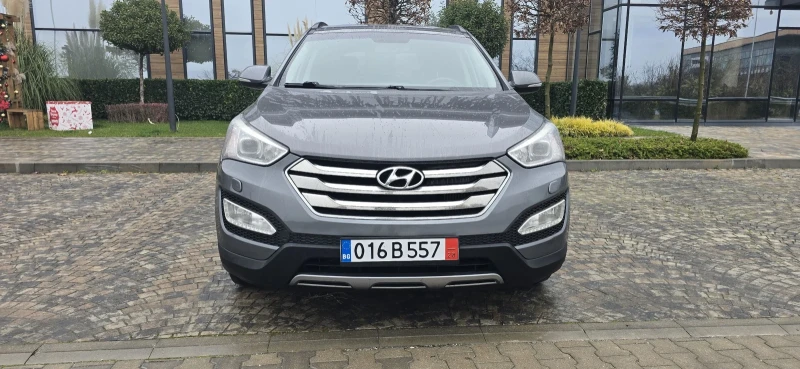 Hyundai Santa fe 2.2 197к.с.ЛИЗИНГ/АВТОМАТ/КАМЕРА/4?4, снимка 2 - Автомобили и джипове - 52894195