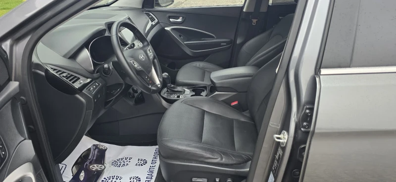 Hyundai Santa fe 2.2 197к.с.ЛИЗИНГ/АВТОМАТ/КАМЕРА/4?4, снимка 8 - Автомобили и джипове - 52894195