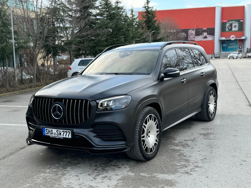 Mercedes-Benz GLS580
