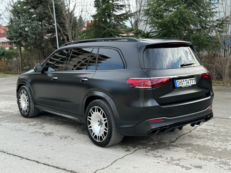 Mercedes-Benz GLS580, снимка 5 - Автомобили и джипове - 53021295