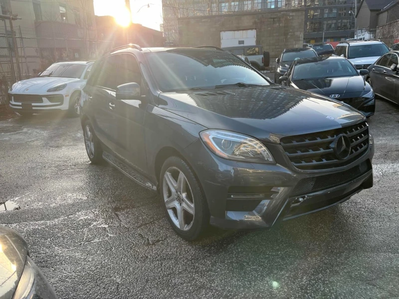 Mercedes-Benz ML 350 * BlueTEC * CARFAX * ЦЕНА ДО БГ, снимка 3 - Автомобили и джипове - 53053400