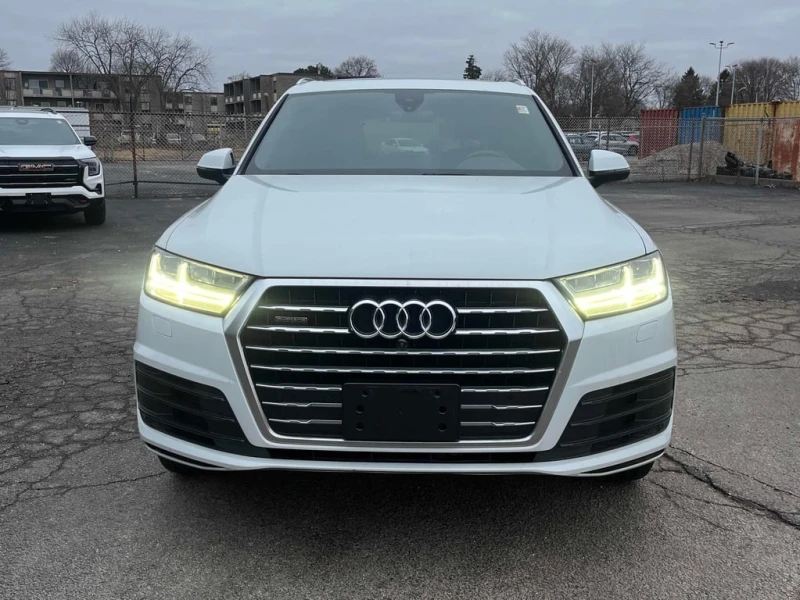 Audi Q7 2017 TECHNIK * S LINE* ОБДУХВАНЕ* ПАНОРАМА* 360* , снимка 2 - Автомобили и джипове - 53062379