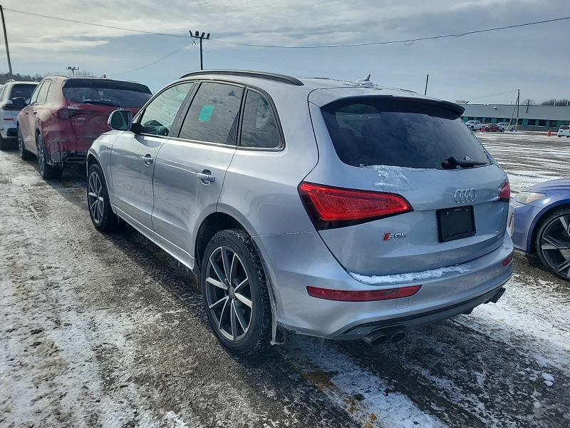 Audi SQ5 3.0T PROGRESSIV| PANORAMA| CARFAX| 2 KEYS| , снимка 4 - Автомобили и джипове - 53440906
