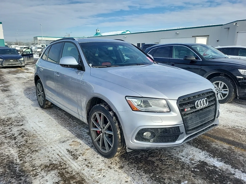 Audi SQ5 3.0T PROGRESSIV| PANORAMA| CARFAX| 2 KEYS| , снимка 2 - Автомобили и джипове - 53440906